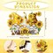 Sunflower Welcome Wood Door Hanger Wooden Gnome Sign Farmhouse Wall Porch Art Summer Fall Front Door Wreath Hanging for Bedroom Living Room Indoor Outdoor Kitchen Home Decor